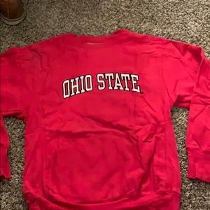 Ohio State sweatshirt
